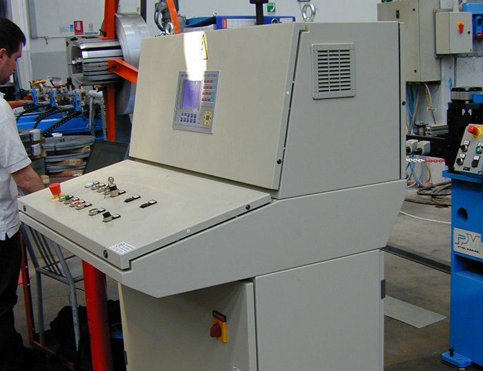 CONTROL DESK AND ELECTRICAL INSTALLATION configuration image for 57003