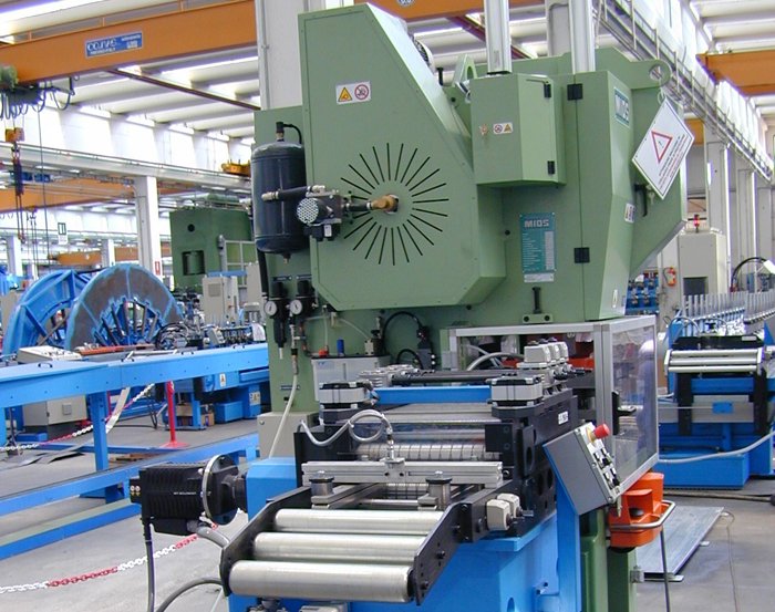 MECHANICAL PUNCHING PRESS COMPLETE WITH PUNCHING DIES configuration image for 57003