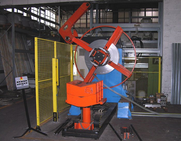 DECOILER 5 t configuration image for 16201C