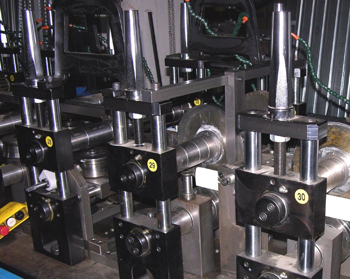 SET OF FORMING ROLLS configuration image for 16201C