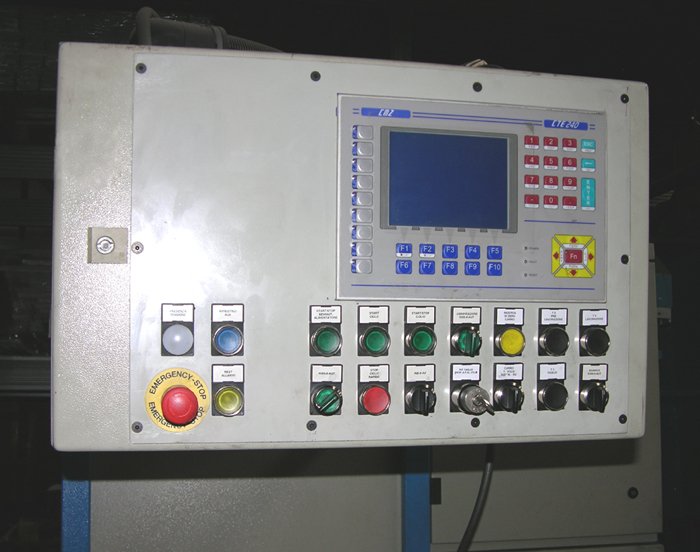 CONTROL DESK AND ELECTRICAL INSTALLATION configuration image for 16201C