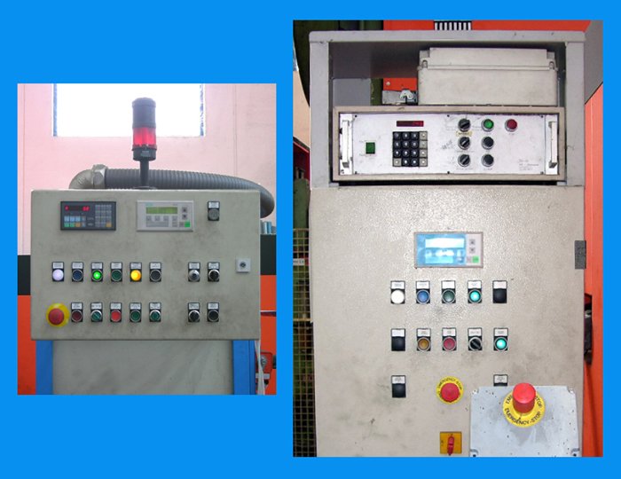 CONTROL DESK AND ELECTRICAL INSTALLATION configuration image for 67002