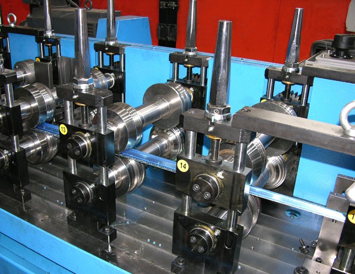 ROLL FORMING LINE TYPE PME/50/500/18T configuration image for 67002