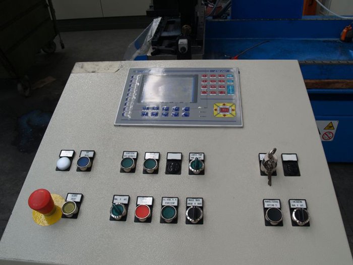CONTROL DESK AND ELECTRICAL INSTALLATION configuration image for 16300