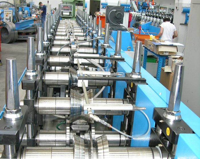ROLL FORMING MACHINE PME TYPE COMPLETE WITH SET OF FORMING ROLLS configuration image for 16300