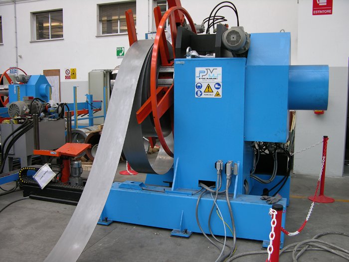 DECOILER 5 t configuration image for 16300