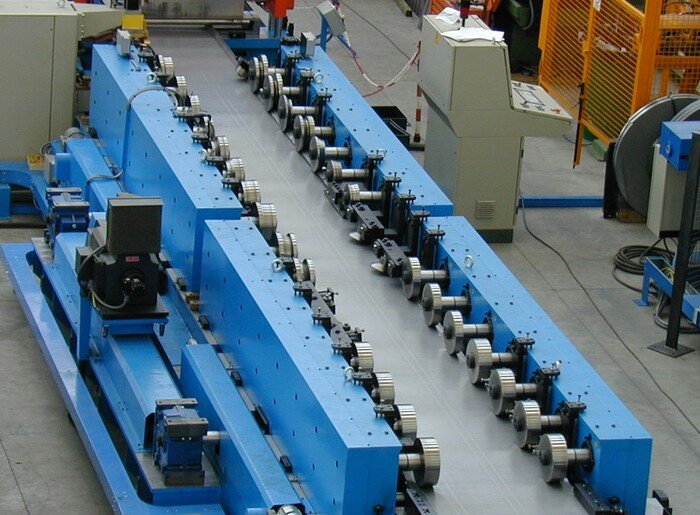 ROLLFORMING MACHINE PMD/50/1100/16T TYPE configuration image for 23102