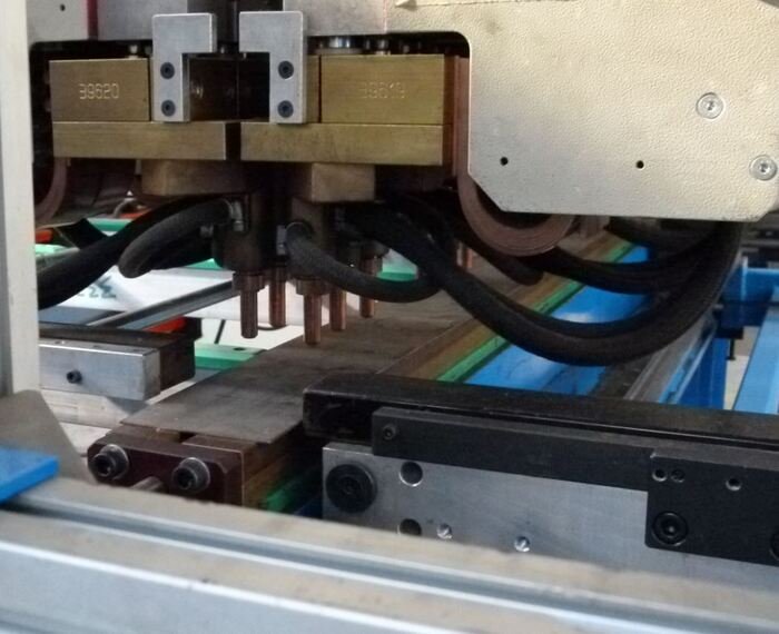 SPOT WELDING UNIT configuration image for 23102