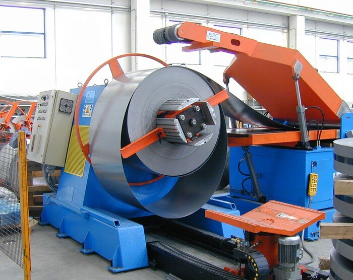 DECOILER 15t configuration image for 23102