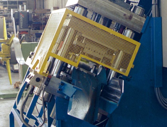 INCLINED HYDRAULIC PRESS 100 t configuration image for 20001