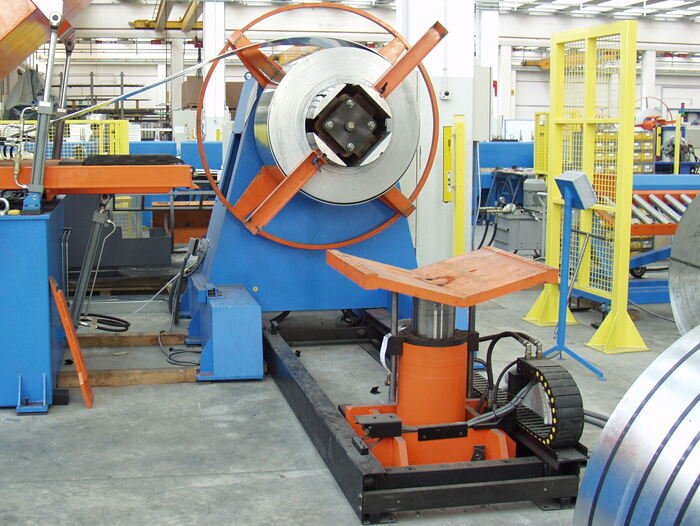 DECOILER 5 t configuration image for 50703