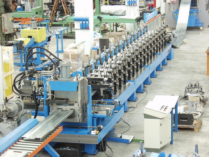ROLL FORMING MACHINE PME/100/700/16T TYPE configuration image for 50703