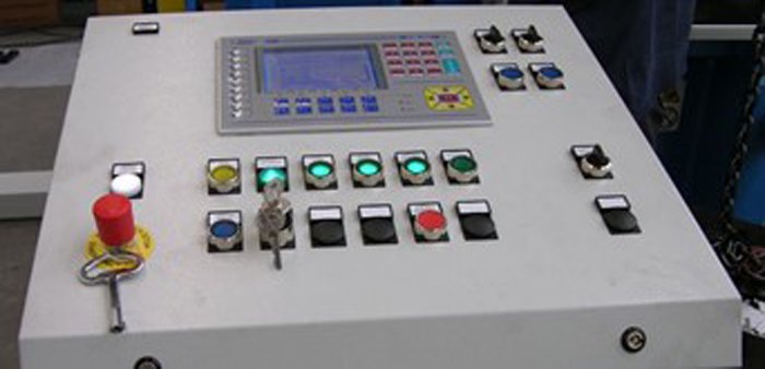 CONTROL DESK AND ELECTRICAL INSTALLATION configuration image for 50501Q