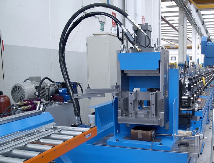 FIX CUTTING PRESS configuration image for 50501Q