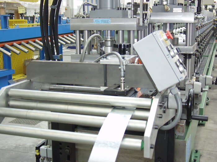 STRIP GUIDING UNIT (INTRODUCER) configuration image for 50205