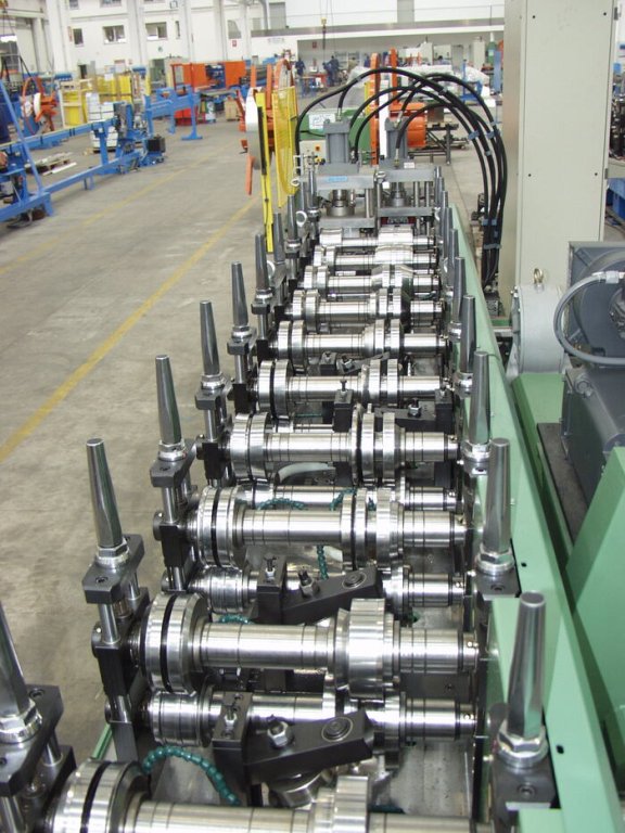 ROLL FORMING LINE TYPE PME/50/500/18T configuration image for 50205