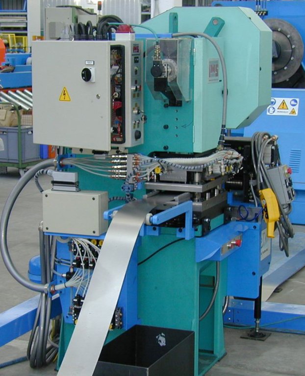 MECHANICAL PUNCHING PRESS configuration image for 50102C