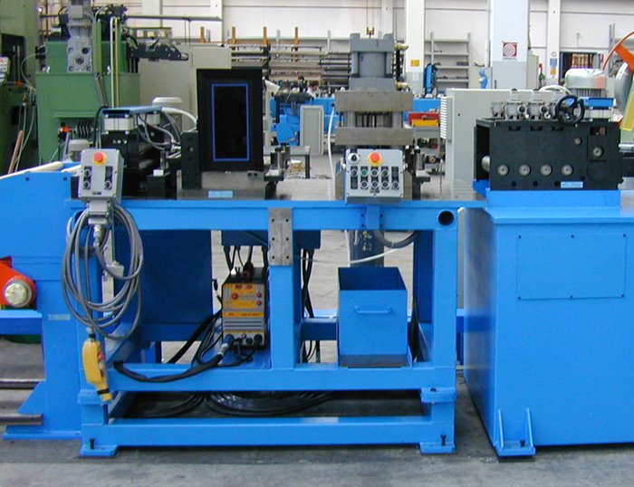 HEADING AND WELDING BENCH configuration image for 50102C