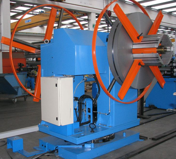 DECOILER DOUBLE AND PIVOTING 5 t configuration image for 50102C