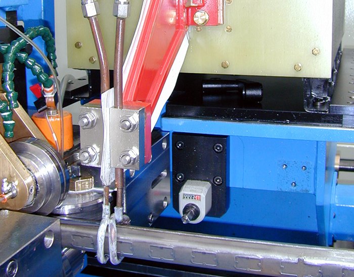 HF WELDING UNIT COMPLETE WITH HF WELDING HEAD configuration image for 50102C