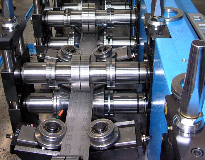 ROLL FORMING MACHINE PME80/500/16+2T TYPE configuration image for 50102C