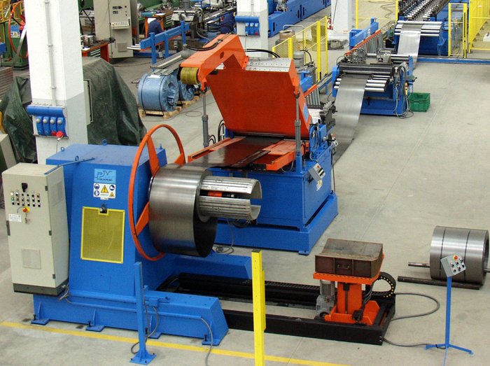 DECOILER 10 t configuration image for 50101C