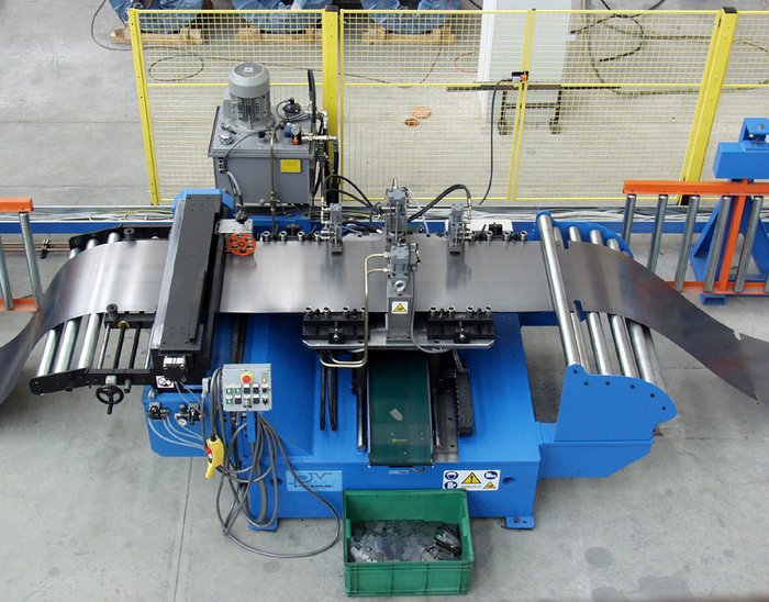 NOTCHING AND PUNCHING BENCH configuration image for 50101C