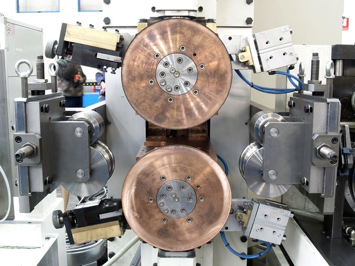 POINT-WELDING UNIT configuration image for 50101C
