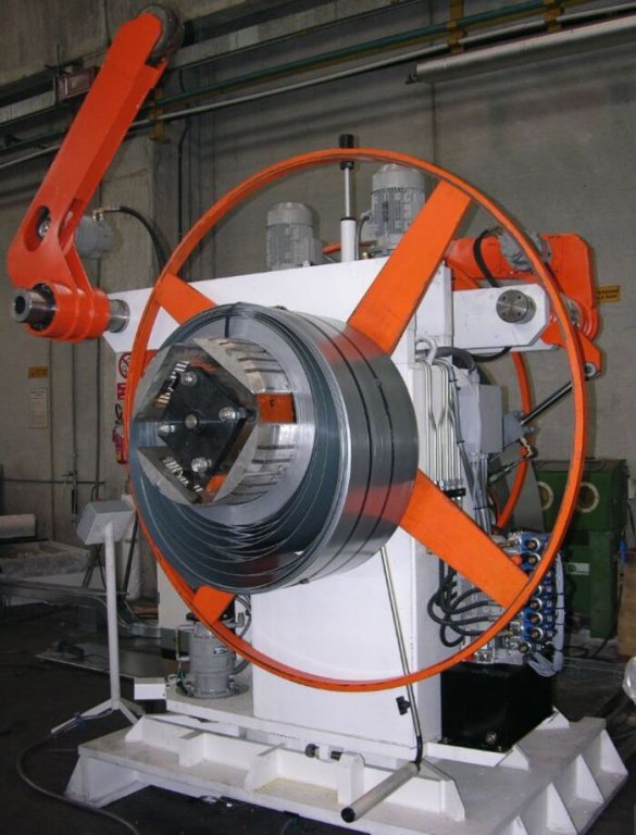 HEAVY DOUBLE REVOLVING DECOILER configuration image for 54002
