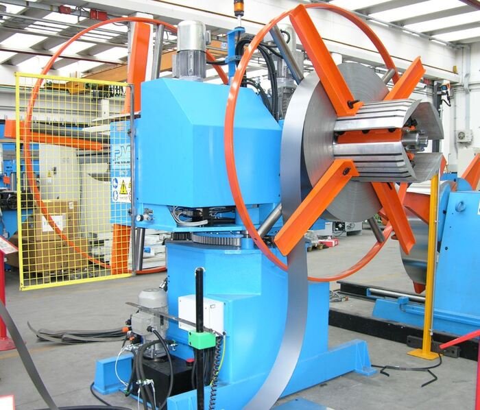 SPECIAL DOUBLE REVOLVING 5 t DECOILER configuration image for 54002