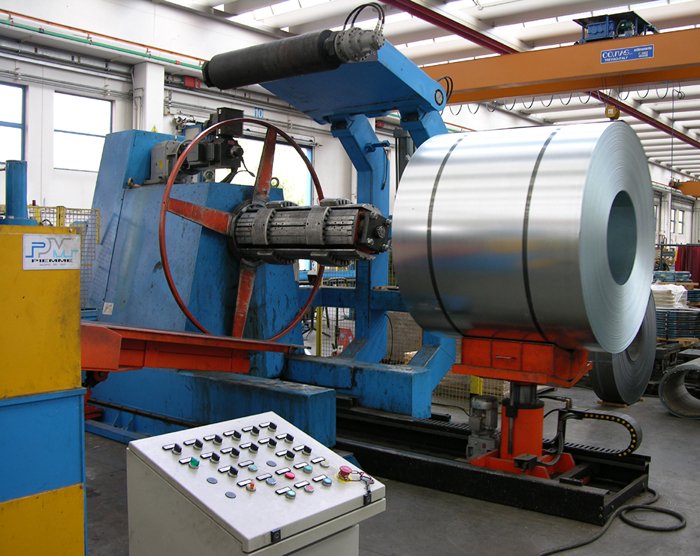 HYDRAULIC COIL LOADING CAR configuration image for 49003