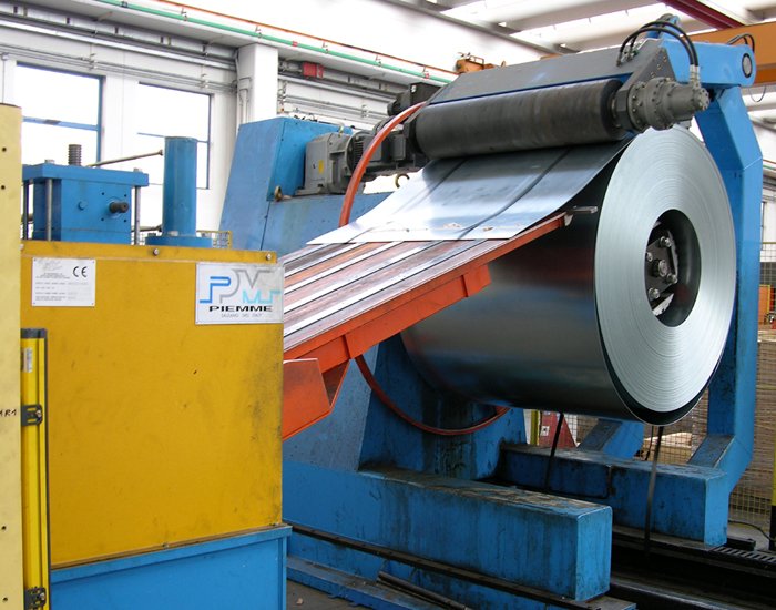 DECOILER FOR SLITTER MACHINE configuration image for 49003