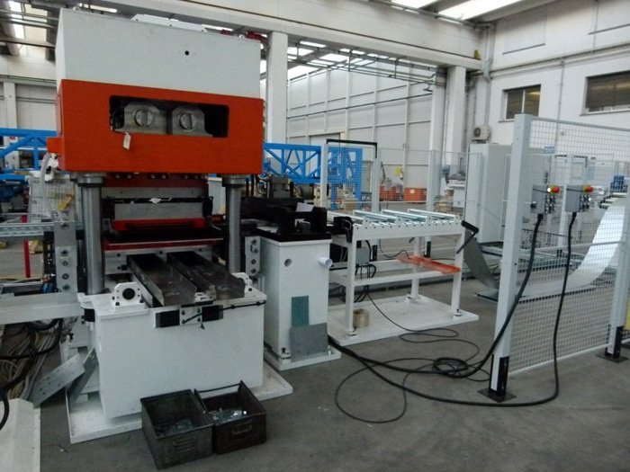 PUNCHING UNIT FLEXI-PUNCH 600 configuration image for 13102B1