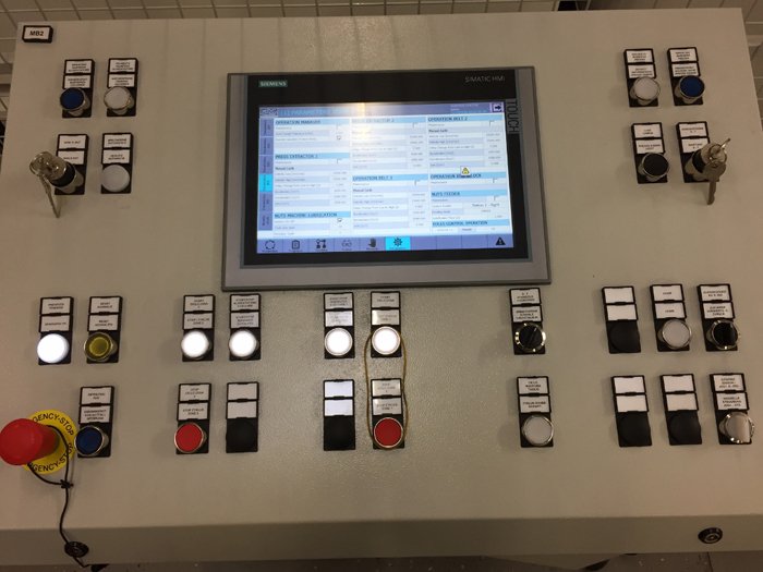 CONTROL DESK AND ELECTRICAL INSTALLATION configuration image for 13102B1