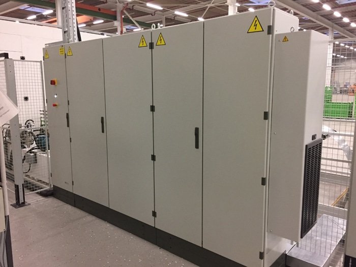 ELECTRICAL CABINETS configuration image for 13102B1