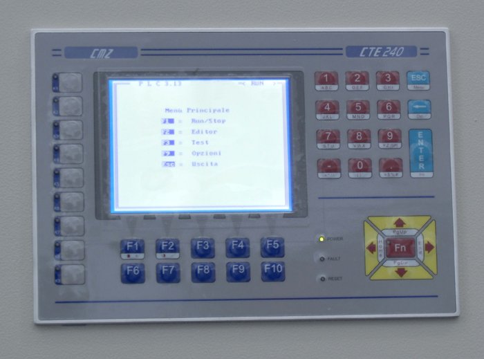 CONTROL DESK AND ELECTRICAL INSTALLATION configuration image for 13102