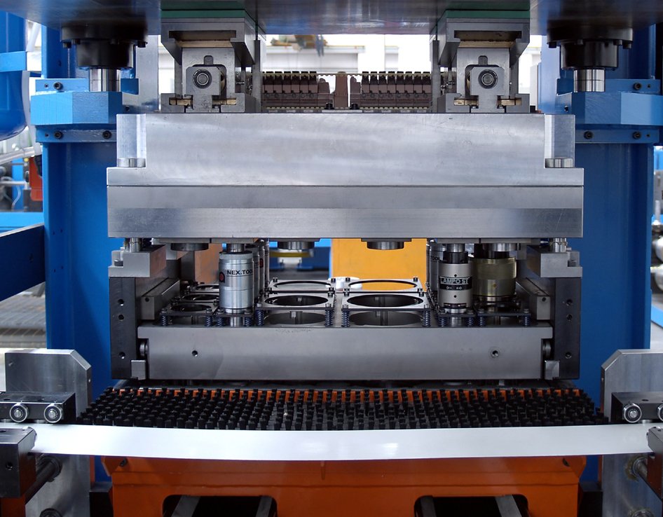 PUNCHING MACHINE FLEXI-PUNCH 650 configuration image for 13102
