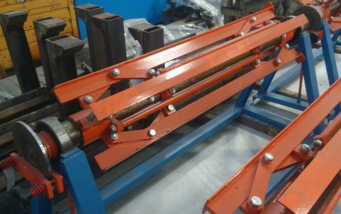 REEL STAND DECOILER (TRESTLE TYPE) configuration image for 54002