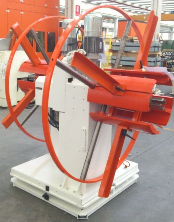 DOUBLE REVOLVING 2 t DECOILER configuration image for 54002