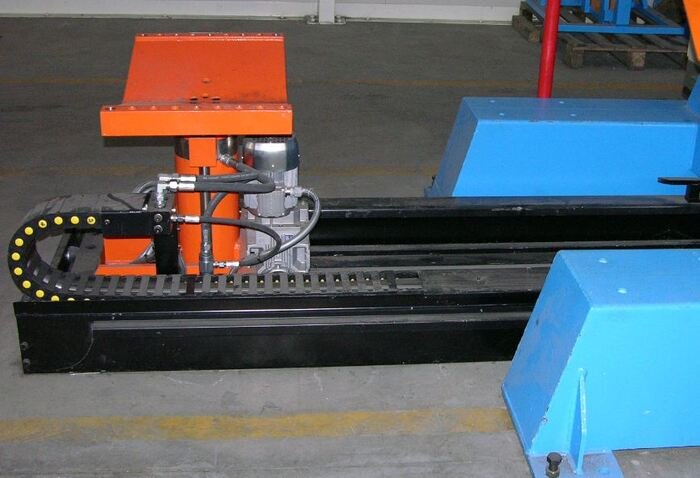 STANDARD PM COIL LOADING CARS configuration image for 54002