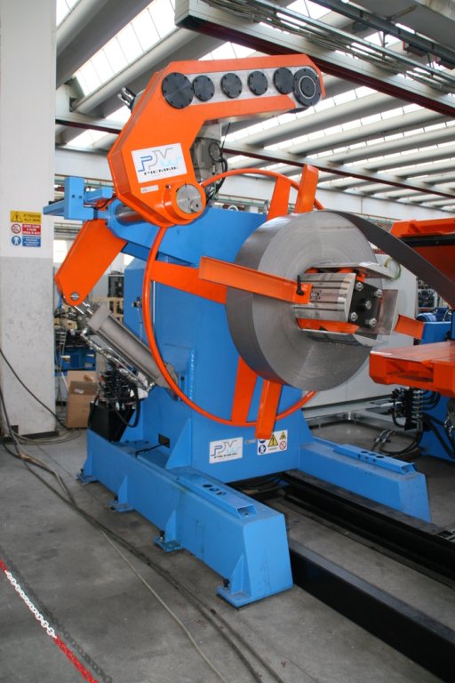 15 t DECOILER WITH SNUBBER configuration image for 54002