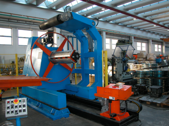 DECOILER FOR CUTTING LINE configuration image for 54002