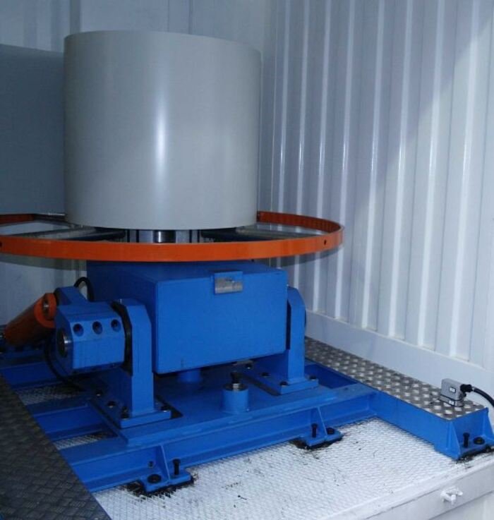 TIPPING DECOILER configuration image for 54002