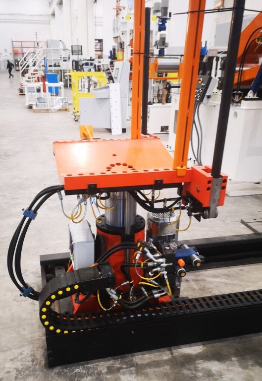 STANDARD PM COIL LOADING CARS configuration image for 54002