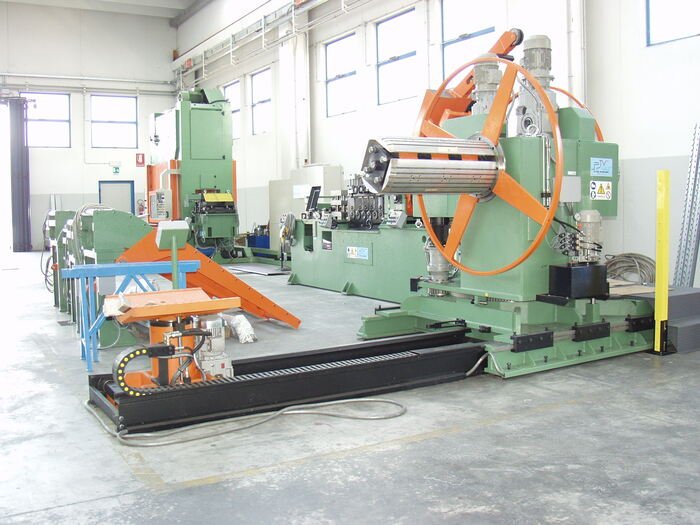 10 t DECOILER configuration image for 54002