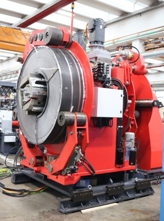 HEAVY 15 t DECOILER configuration image for 54002