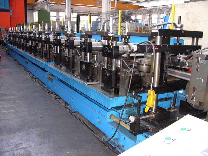 ROLL FORMING MACHINE PME100/600/16T TYPE SPECIAL configuration image for 15005