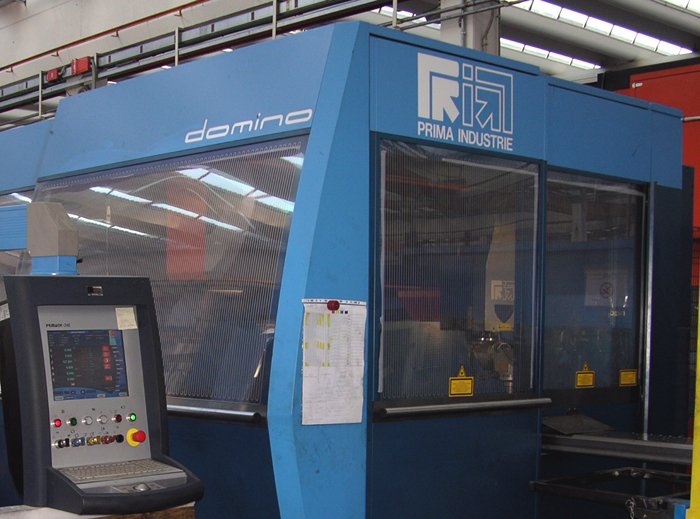 LASER FOR NOTCHING AND FOR HOLES configuration image for 15005