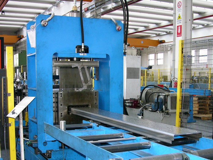 FIX CUTTING PRESS configuration image for 15005