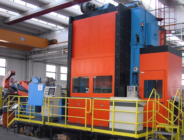 MECHANICAL PRESS WITH FLEXIBLE PUNCHING configuration image for 15005